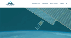 Desktop Screenshot of bluecanyontech.com